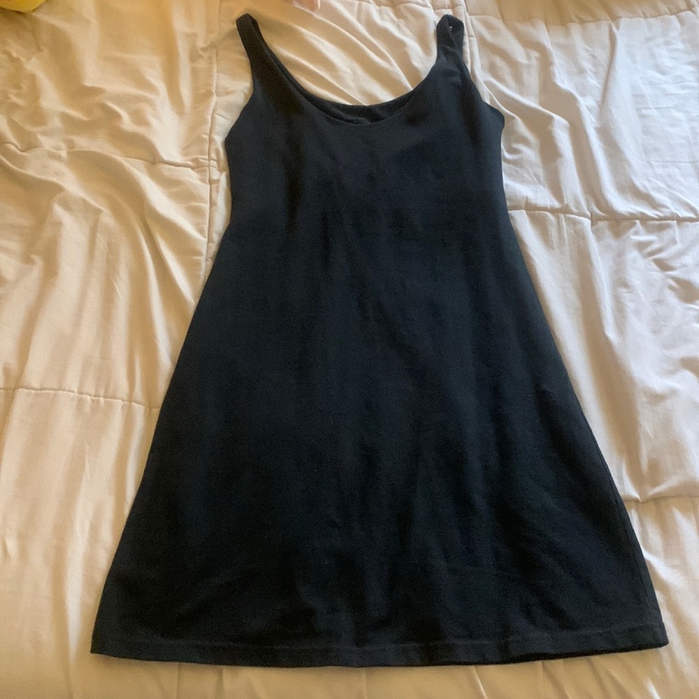 NWOT black brandy dress